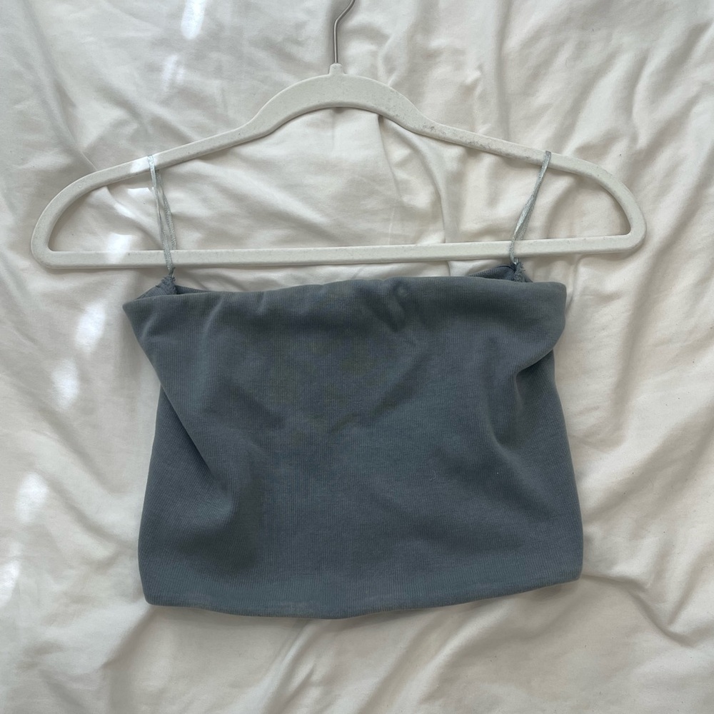 Zara Blue Camisole Top